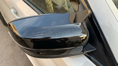 Coques Rétroviseur BMW Série 3 4 5 7 8 G20 G30 Carbone - détail du montage 4 - Becquet Voiture