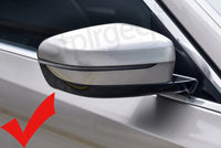 Außenspiegelkappen BMW 3er 4er 5er 7er 8er G20 G30 Carbon - Montagedetail - Becquet Voiture