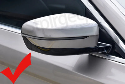 Coques Rétroviseur BMW Série 3 4 5 7 8 G20 G30 Carbone - détail du montage - Becquet Voiture