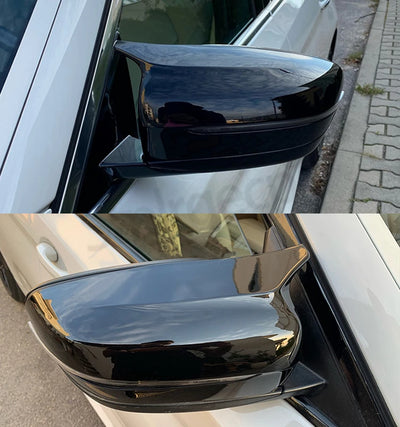 Coques Rétroviseur BMW Série 3 4 5 7 8 G20 G30 Carbone - en situation - Becquet Voiture