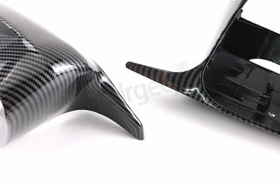 Coques Rétroviseur BMW Série 3 4 5 7 8 G20 G30 Carbone - installé sur véhicule 2 - Becquet Voiture