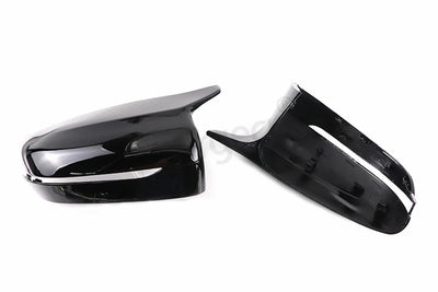 Coques Rétroviseur BMW Série 3 4 5 7 8 G20 G30 Carbone - installé sur véhicule 3 - Becquet Voiture