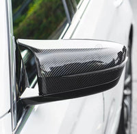 Außenspiegelkappen BMW 3er 4er 5er 7er 8er G20 G30 Carbon - Studio-Packshot 3 - Becquet Voiture