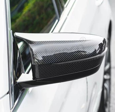 Coques Rétroviseur BMW Série 3 4 5 7 8 G20 G30 Carbone - packshot studio 3 - Becquet Voiture