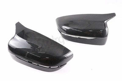Coques Rétroviseur BMW Série 3 4 5 7 8 G20 G30 Carbone - vue arrière 2 - Becquet Voiture