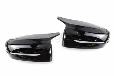 Coques Rétroviseur BMW Série 3 4 5 7 8 G20 G30 Carbone - vue de dessus 2 - Becquet Voiture
