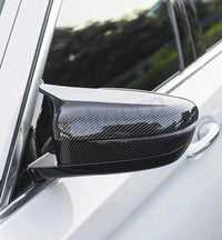 Außenspiegelkappen BMW 3er 4er 5er 7er 8er G20 G30 Carbon - Draufsicht 3 - Becquet Voiture