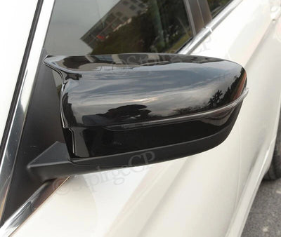 Coques Rétroviseur BMW Série 3 4 5 7 8 G20 G30 Carbone - vue de dessus 4 - Becquet Voiture