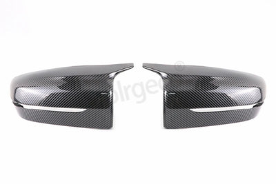 Coques Rétroviseur BMW Série 3 4 5 7 8 G20 G30 Carbone - vue de face 2 - Becquet Voiture
