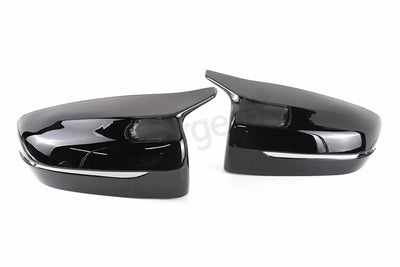 Coques Rétroviseur BMW Série 3 4 5 7 8 G20 G30 Carbone - vue de face 3 - Becquet Voiture