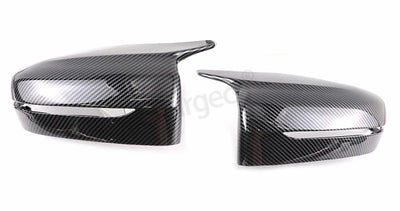 Coques Rétroviseur BMW Série 3 4 5 7 8 G20 G30 Carbone - vue de profil 2 - Becquet Voiture