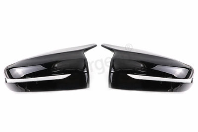 Coques Rétroviseur BMW Série 3 4 5 7 8 G20 G30 Carbone - vue de profil 3 - Becquet Voiture