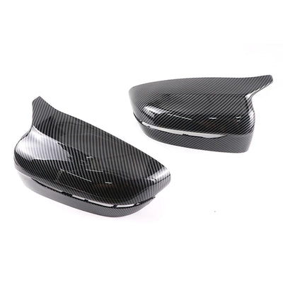 Coques Rétroviseur BMW Série 3 4 5 7 8 G20 G30 Carbone - vue de profil - Becquet Voiture