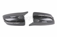 Außenspiegelkappen BMW 3er 4er 5er 7er 8er G20 G30 Carbon - Dreiviertelansicht 2 - Becquet Voiture