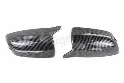 Coques Rétroviseur BMW Série 3 4 5 7 8 G20 G30 Carbone - vue de trois-quarts 2 - Becquet Voiture