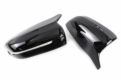Coques Rétroviseur BMW Série 3 4 5 7 8 G20 G30 Carbone - vue de trois-quarts 3 - Becquet Voiture