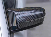 Außenspiegelkappen BMW 3er 4er 5er 7er 8er G20 G30 Carbon - Nahansicht 3 - Becquet Voiture