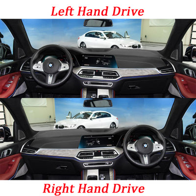 Coques Rétroviseur BMW Série 3 4 5 7 8 G20 G30 Carbone - vue rapprochée - Becquet Voiture