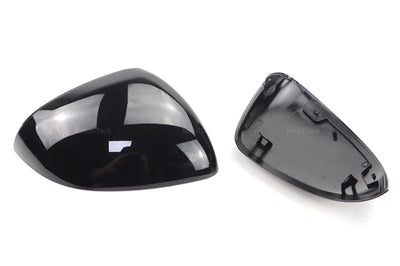 Coques Rétroviseur Carbone Mercedes Classe C E S GLC - détail du montage 2 - Becquet Voiture