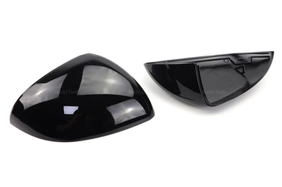 Coques Rétroviseur Carbone Mercedes Classe C E S GLC - en situation 2 - Becquet Voiture