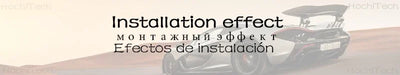 Coques Rétroviseur Carbone Mercedes Classe C E S GLC - en situation - Becquet Voiture