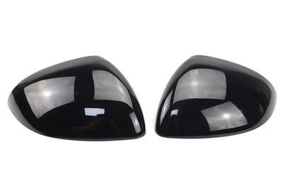 Coques Rétroviseur Carbone Mercedes Classe C E S GLC - installé sur véhicule 2 - Becquet Voiture
