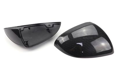 Coques Rétroviseur Carbone Mercedes Classe C E S GLC - installé sur véhicule 3 - Becquet Voiture