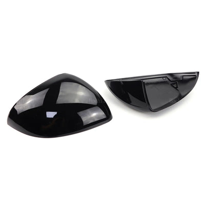 Coques Rétroviseur Carbone Mercedes Classe C E S GLC - installé sur véhicule - Becquet Voiture