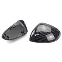 Coques Rétroviseur Carbone Mercedes Classe C E S GLC - packshot studio - Becquet Voiture