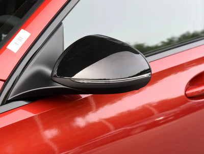 Coques Rétroviseur Carbone Mercedes Classe C E S GLC - vue arrière 2 - Becquet Voiture