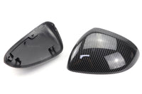 Coques Rétroviseur Carbone Mercedes Classe C E S GLC - vue arrière 3 - Becquet Voiture