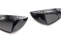 Coques Rétroviseur Carbone Mercedes Classe C E S GLC - vue de dessus 2 - Becquet Voiture