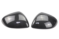 Coques Rétroviseur Carbone Mercedes Classe C E S GLC - vue de face 3 - Becquet Voiture