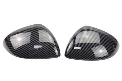 Coques Rétroviseur Carbone Mercedes Classe C E S GLC - vue de face 3 - Becquet Voiture