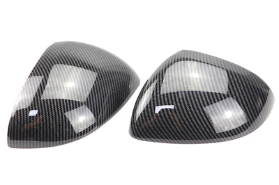 Coques Rétroviseur Carbone Mercedes Classe C E S GLC - vue de profil 3 - Becquet Voiture