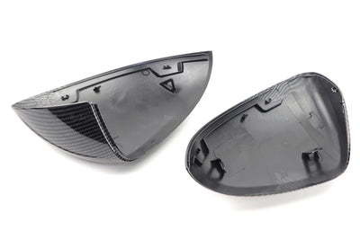 Coques Rétroviseur Carbone Mercedes Classe C E S GLC - vue de trois-quarts 3 - Becquet Voiture