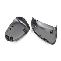 Coques Rétroviseur Carbone Mercedes Classe C E S GLC - vue de trois-quarts - Becquet Voiture