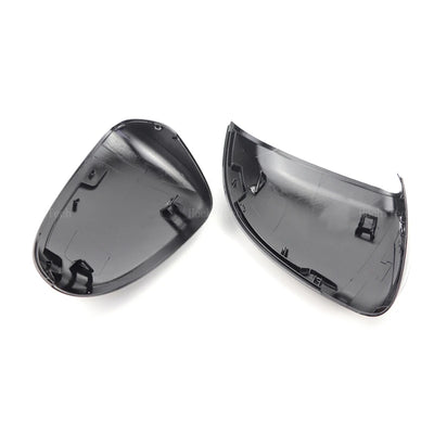 Coques Rétroviseur Carbone Mercedes Classe C E S GLC - vue de trois-quarts - Becquet Voiture