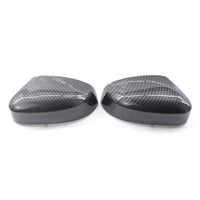 Coques Rétroviseur Ford Focus MK2 MK3 2008-2017 Carbone - vue arrière 2 - Becquet Voiture