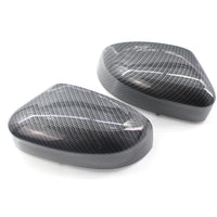 Coques Rétroviseur Ford Focus MK2 MK3 2008-2017 Carbone - vue de face 2 - Becquet Voiture