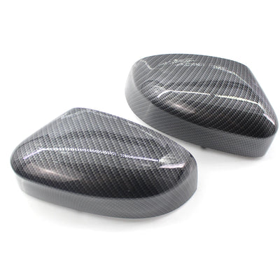 Coques Rétroviseur Ford Focus MK2 MK3 2008-2017 Carbone - vue de face 2 - Becquet Voiture
