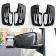 Coques Rétroviseur Mercedes A B C E S CLA GLA Noir Brillant