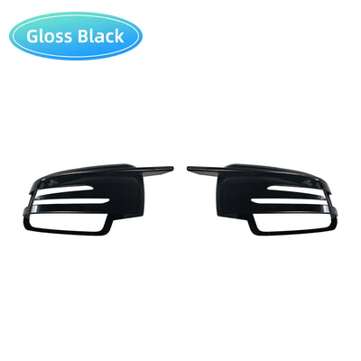 Coques Rétroviseur Mercedes W204 W212 W221 CLA GLA Carbone - packshot studio 2 - Becquet Voiture