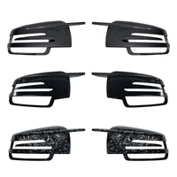 Coques Rétroviseur Mercedes W204 W212 W221 CLA GLA Carbone - packshot studio - Becquet Voiture