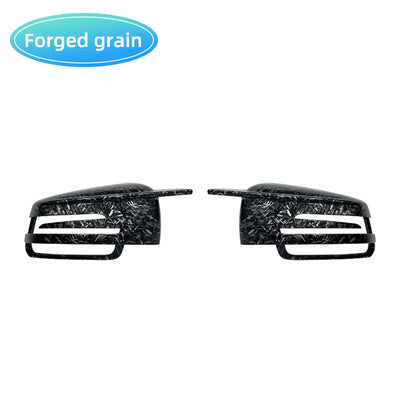 Coques Rétroviseur Mercedes W204 W212 W221 CLA GLA Carbone - vue arrière - Becquet Voiture