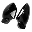 Coques Rétroviseur VW Golf 4 MK4 GTI R32 Noir