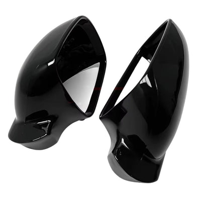 Coques Rétroviseur VW Golf 4 MK4 GTI R32 Noir - vue de face - Becquet Voiture