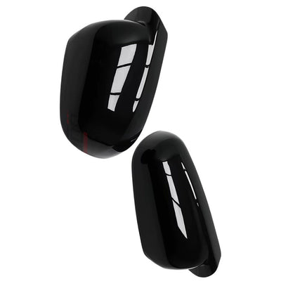 Coques Rétroviseur VW Golf 4 MK4 GTI R32 Noir - vue de profil - Becquet Voiture