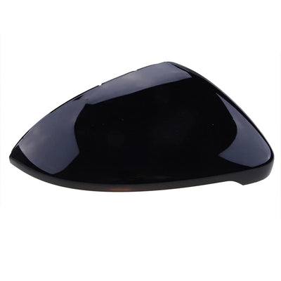 Coques Rétroviseur VW Golf 7 MK7 MK7.5 GTI R Noir Brillant - installé sur véhicule 2 - Becquet Voiture