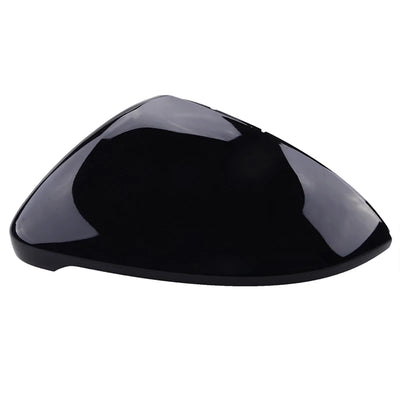 Coques Rétroviseur VW Golf 7 MK7 MK7.5 GTI R Noir Brillant - vue de trois-quarts 2 - Becquet Voiture